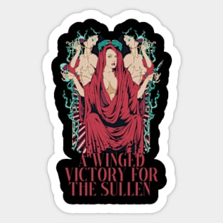 A Winged Victory for the Sullen Invisible Cities Sticker